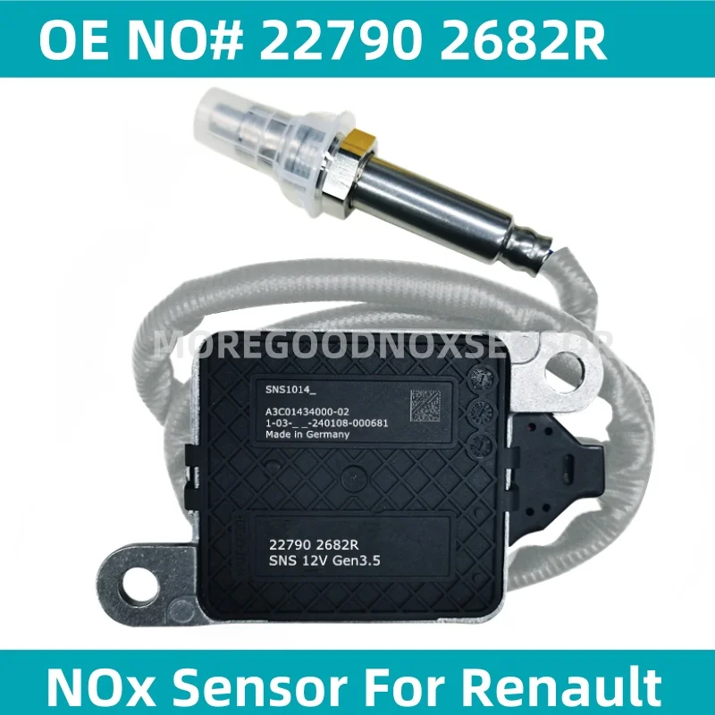 

227902682R A3C01434000-02 SNS1014 Original New Nitrogen Oxygen NOx Sensor 24V For Renault Trafic X82 1.6 DCI