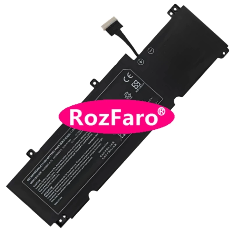 For Colorful EVOL X16 Pro 23 NV40BAT-4-73 Battery For Syspack X16 Pro PE60RNC For EVOC High Performance Systems PE601A PE601B
