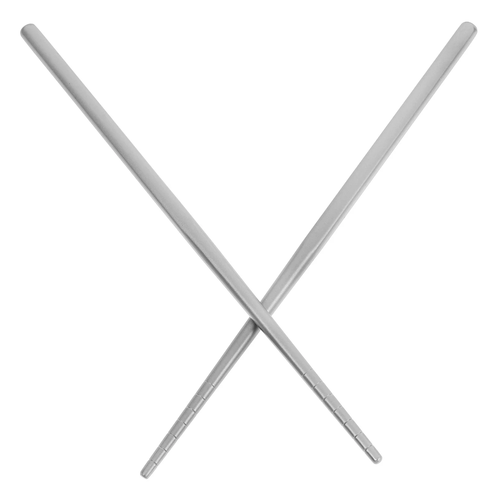 

1Pair Pure Titanium Chopsticks Lightweight Nonskid Reusable Metal Chopsticks Set for Kitchen Cooking Camping Dining