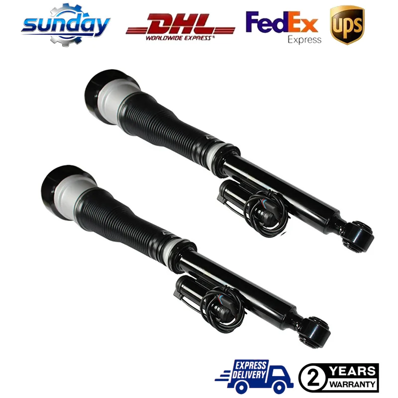 

Пара задних пневматических амортизаторов 2213205613 2213203613 A2213205613 2213205513 для Mercedes-Benz W221 (пневмоподвеска)