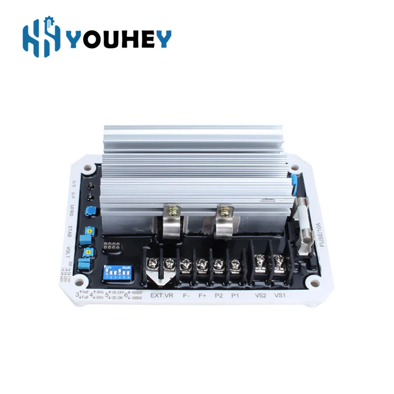 ADVR-07FH AVR Pressure Regulating Plate Brushless Generator Set Automatic Voltage Regulator
