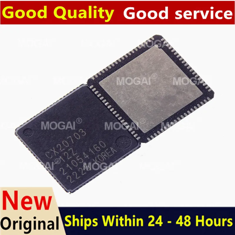 

(5-10piece)100% Original CX20703 CX20703-12Z QFN-76