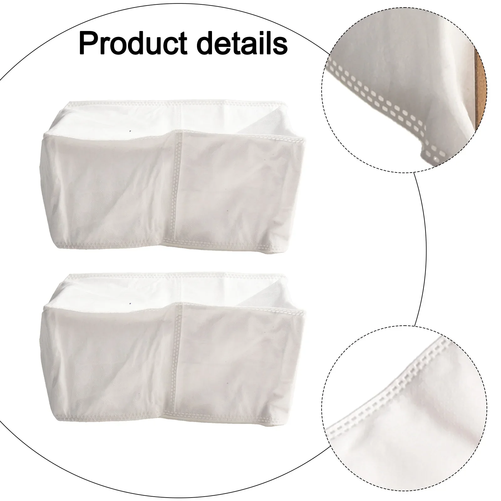 

Efficient Cleaning As Shown Replacement Bags Self Emptying Vacuum Bags Cleaning Supplies Deodorizing Properties