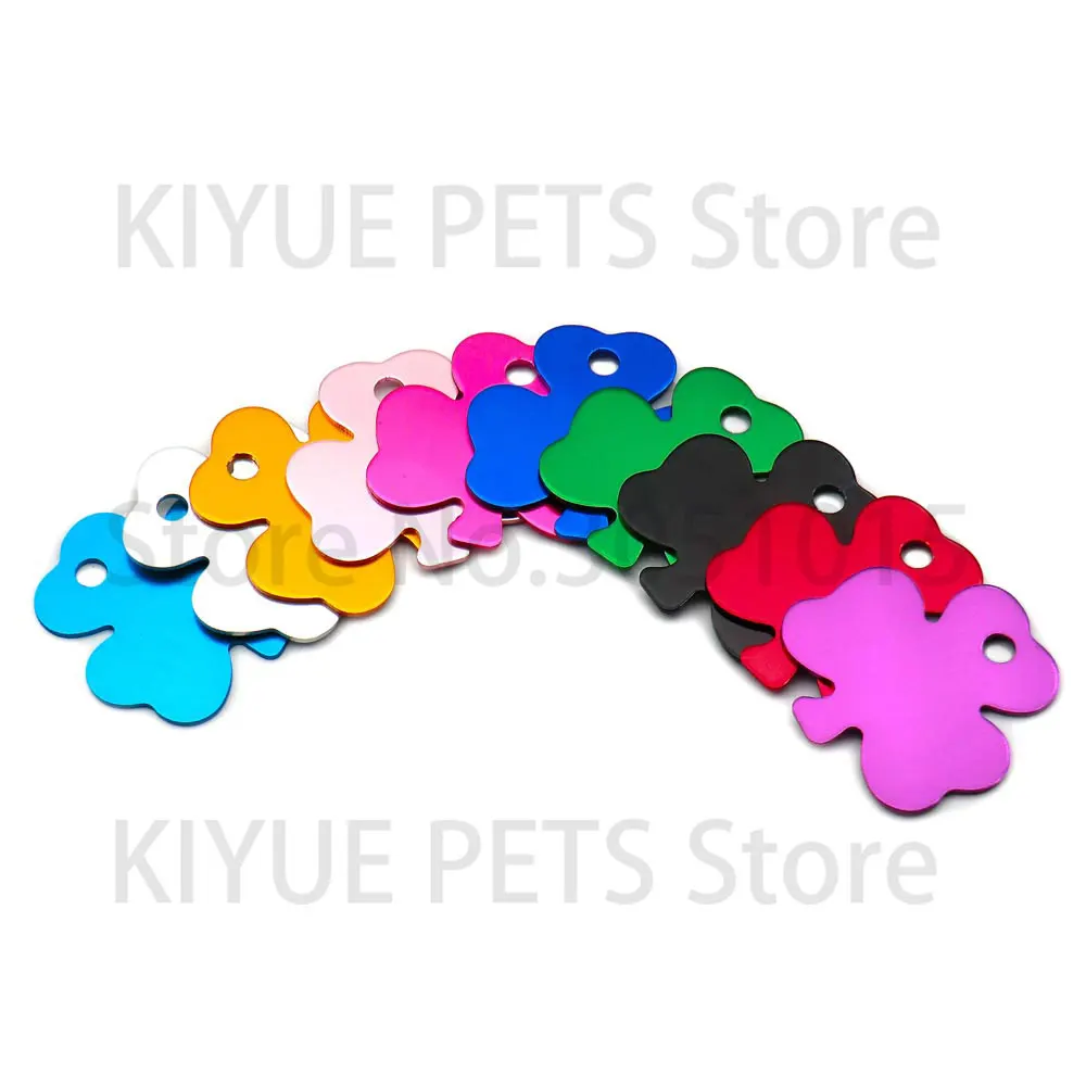 Placa de identificación para perros de aluminio personalizable - imagen 2