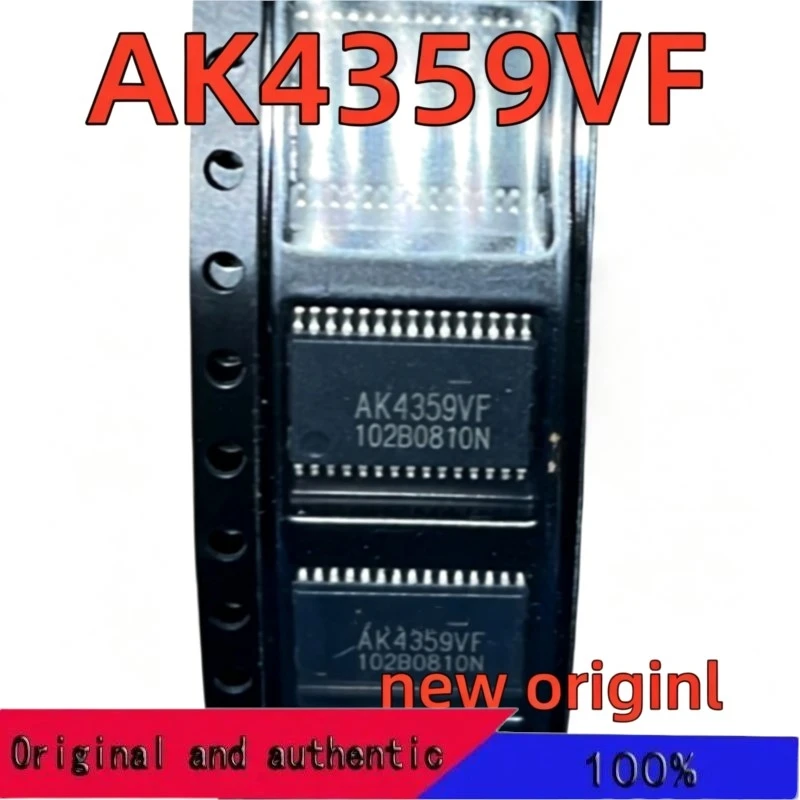 (1-20piece) 100% New AK4393VF AK4393 AK4393VF-E2 AK4393VM AK4393VM  AK4395VF AK4396VF  TSSOP28 Chipset