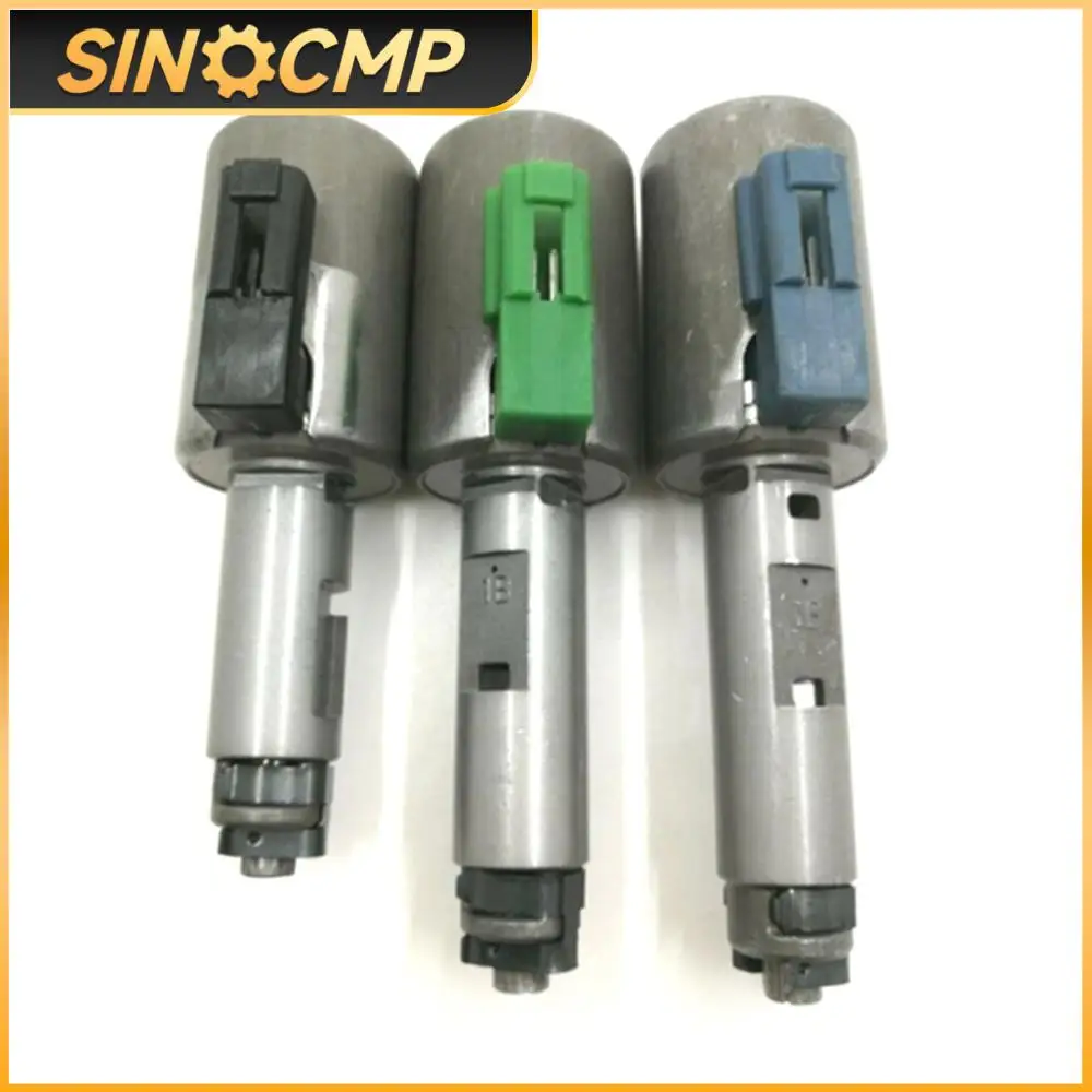 1set Remanufactured AF33 Transmission Linear Solenoid Set Kit AW55-50SN AW55-51SN For C30 C70 S40 S70 S80 XC70 XC90