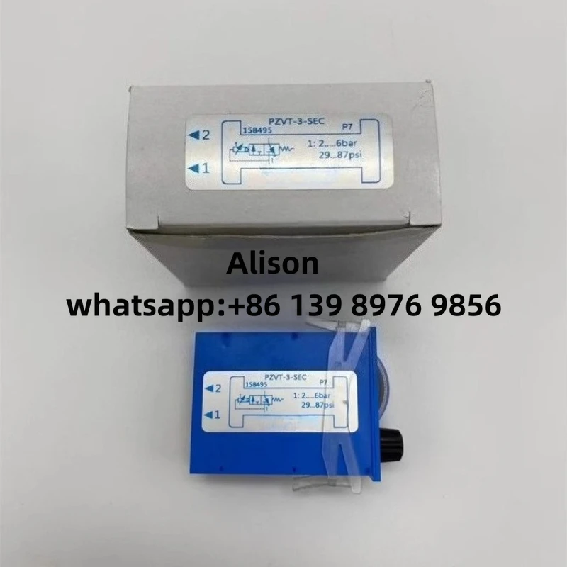 Original pneumatic timer timer  PZVT-3-SEC 158495 PZVT-30-SEC 150238