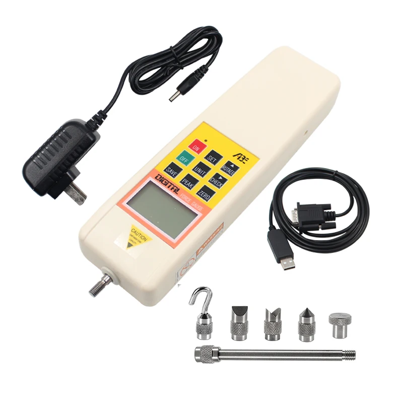 Push Pull Force Gauge Dynamometer  (With USB  Connect With Computer Dynamometer Digital Force Gauge