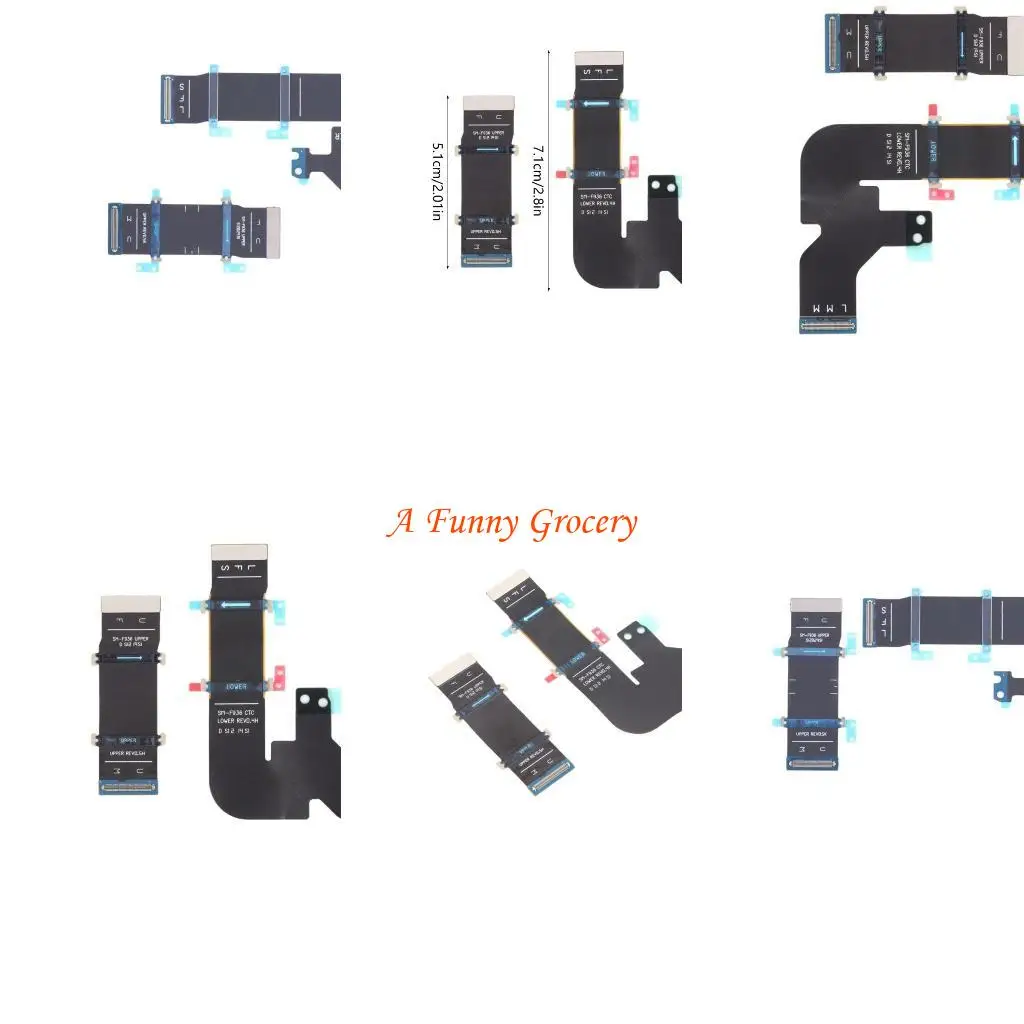 

652E Ribbon Cable Spin Ribbon Cable Cellphone Repair Parts Easy Installation