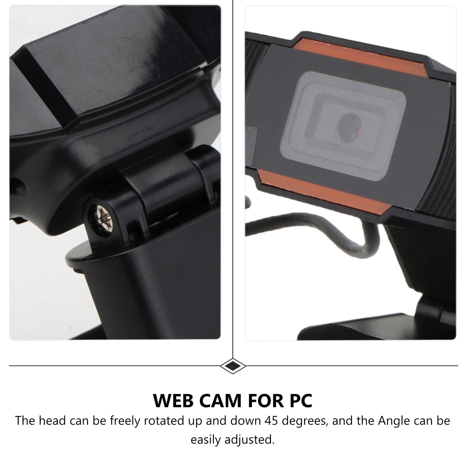 

0.3mp Professional USB Webcam High Definition Camera with Built-in Mic Laptop Pc Web Cam Computer Webcam