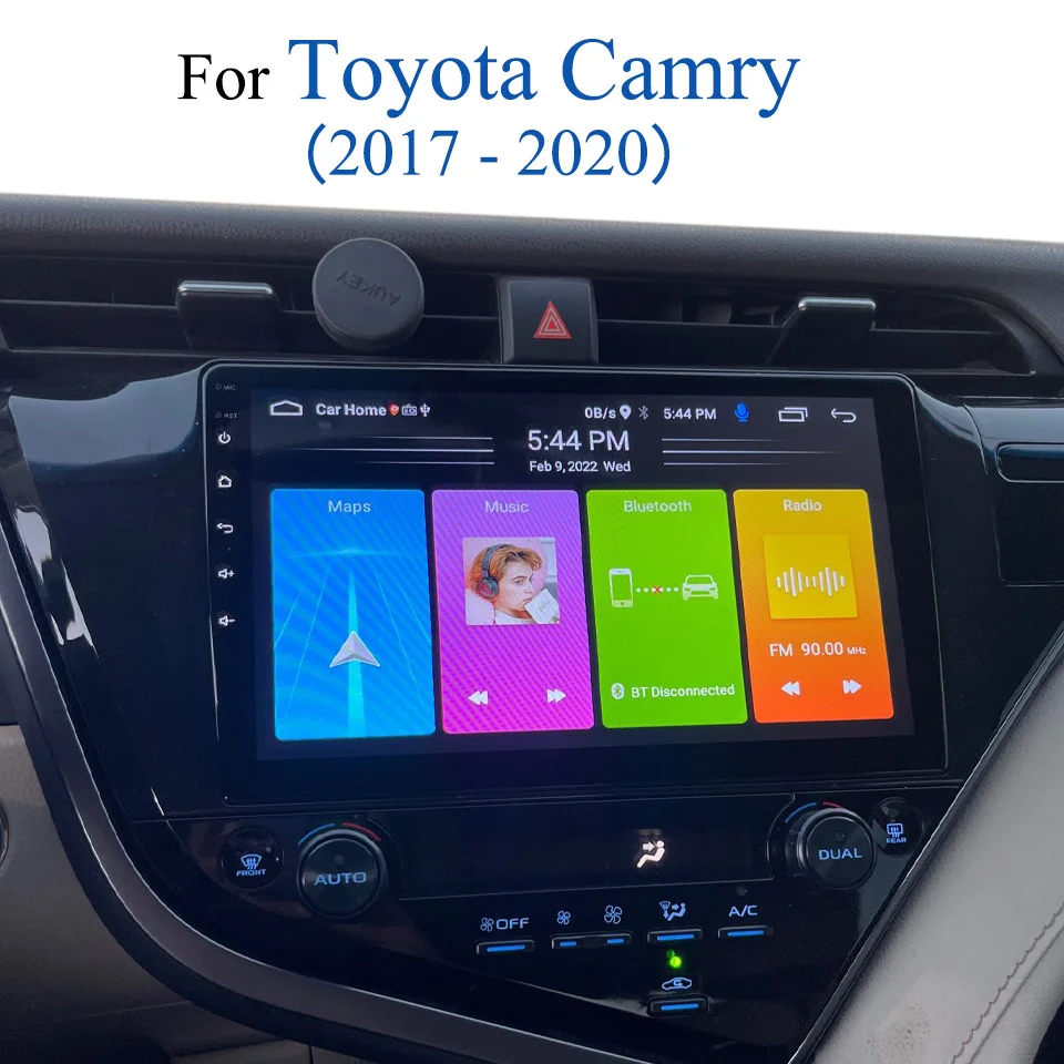 

Android 14 Car Auto Radio Stereo For Toyota Camry 2017 2018 2019 2020 Car GPS Navi Monitor Multimedia DVD Player Head Unit DSP