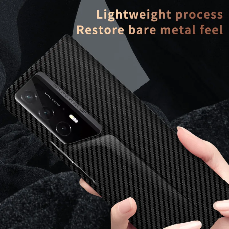Carbon Fiber PC Case For Honor Magic V2 RSR Porsche Design V2 Full Cover Anti Fingerprint Heat Dissipation Camera Protector Case