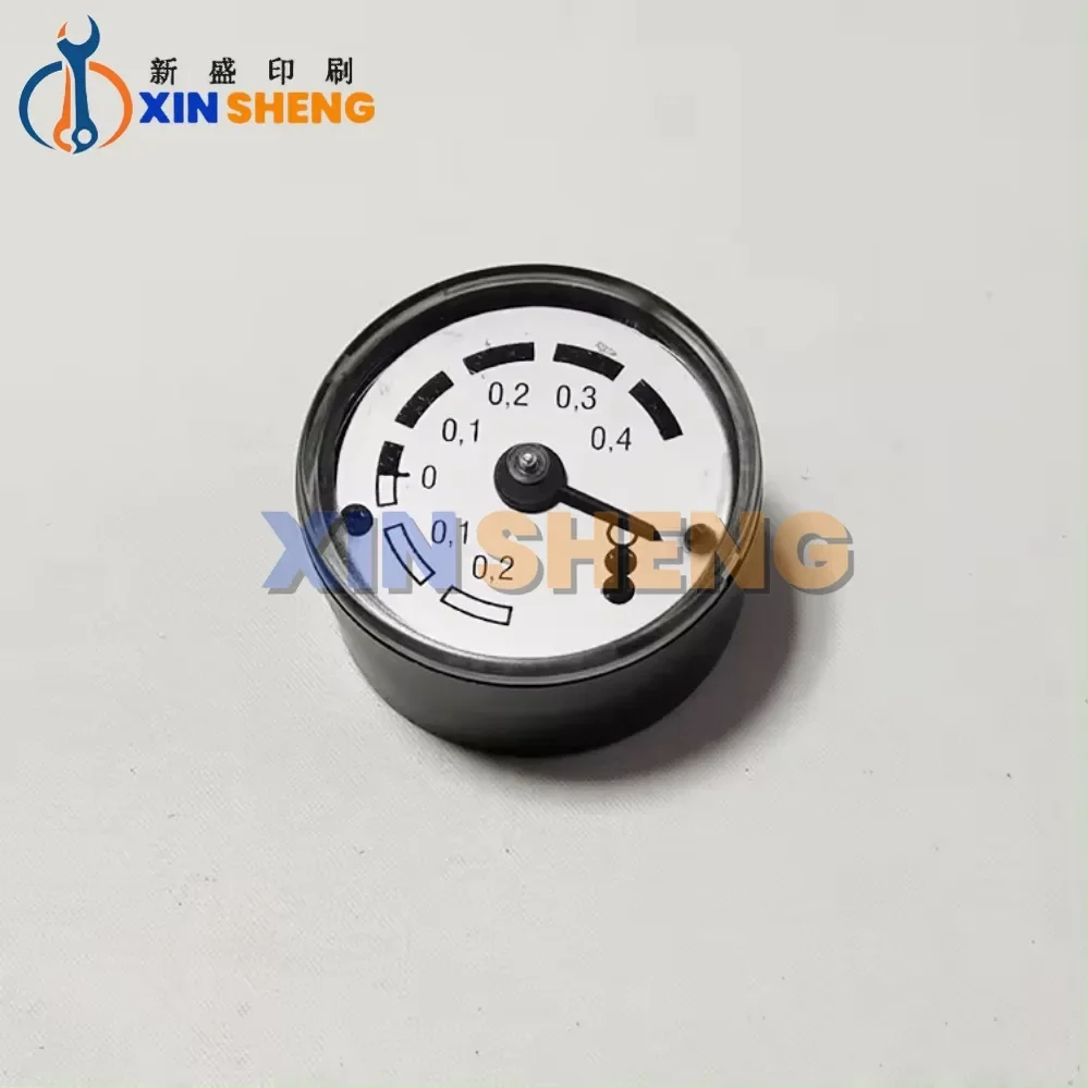 

Best Quality 00.580.3958 Pressure Indicator 0.2-0.4 Pressure Gauge For Heidelberg GTO Printing Machine Parts