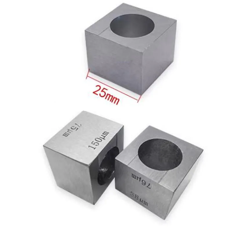 Stainless Steel Square Double-sided Coater with 12.7mm Film Width