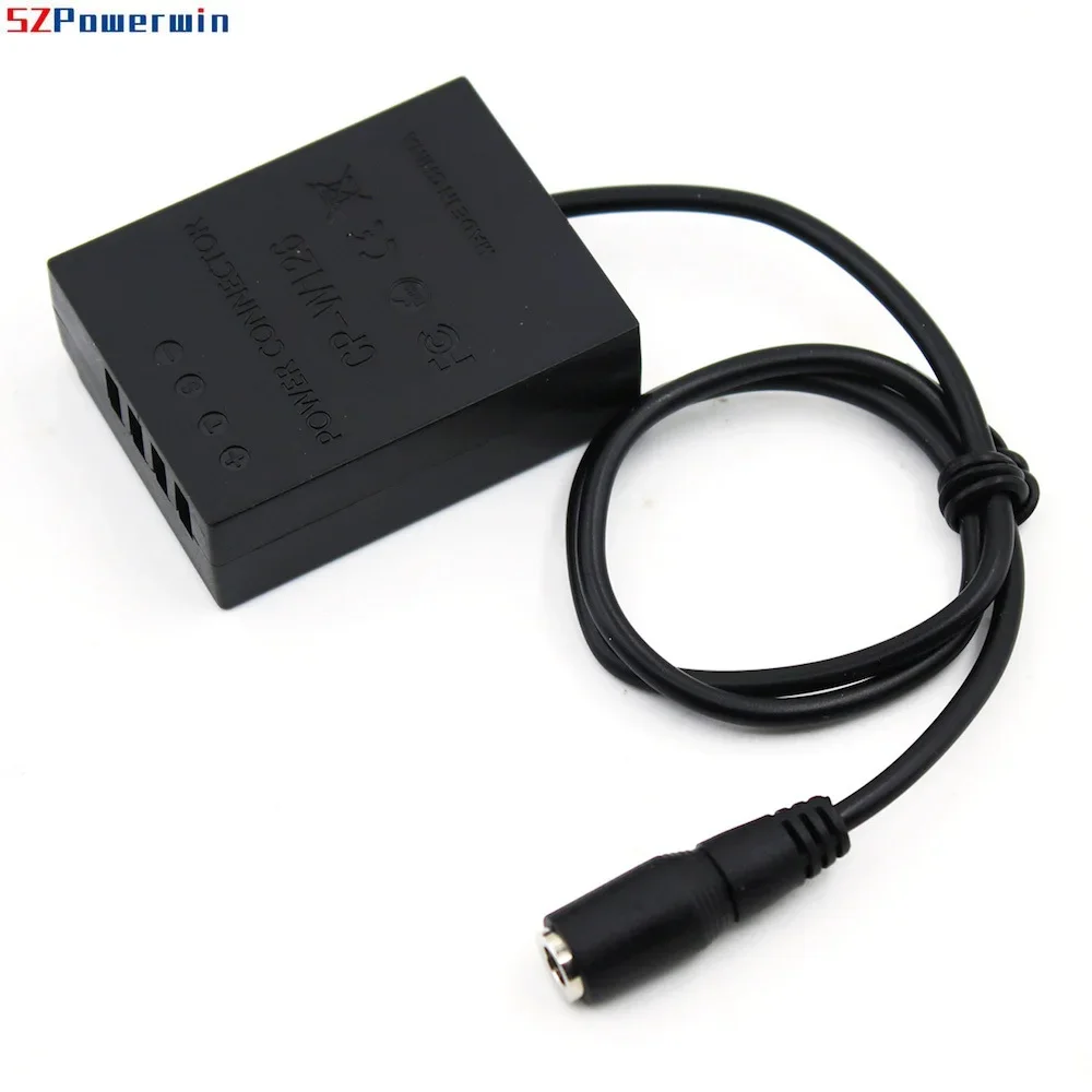 كابل USB + محول USB-C PD + CP W126 DC مقرنة NP-W126 بطارية الدمية لـ Fujifilm XT3 XT30 XT2 XT1 X-T200 X-Pro2 X-Pro3 X-S10