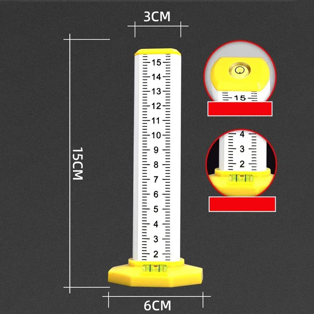 

Clear Tile Cutting Tile Tools Upgraded Positioning Positioning Equal Height Anti Drop Design Double Sided Scale