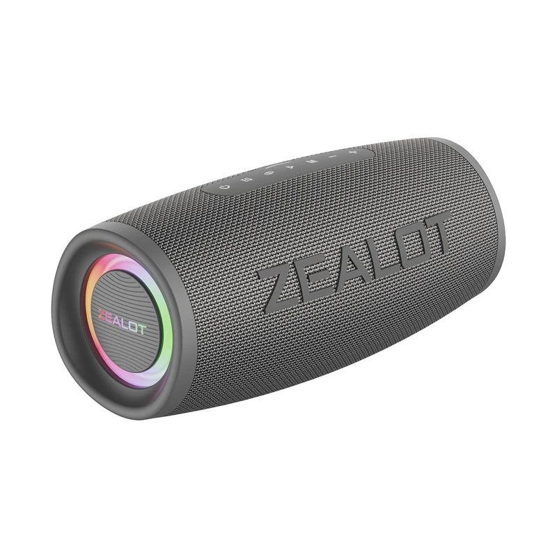 ZEALOT-S56 40W Portable Speakers Bass Subwoofer Wireless IPX6
