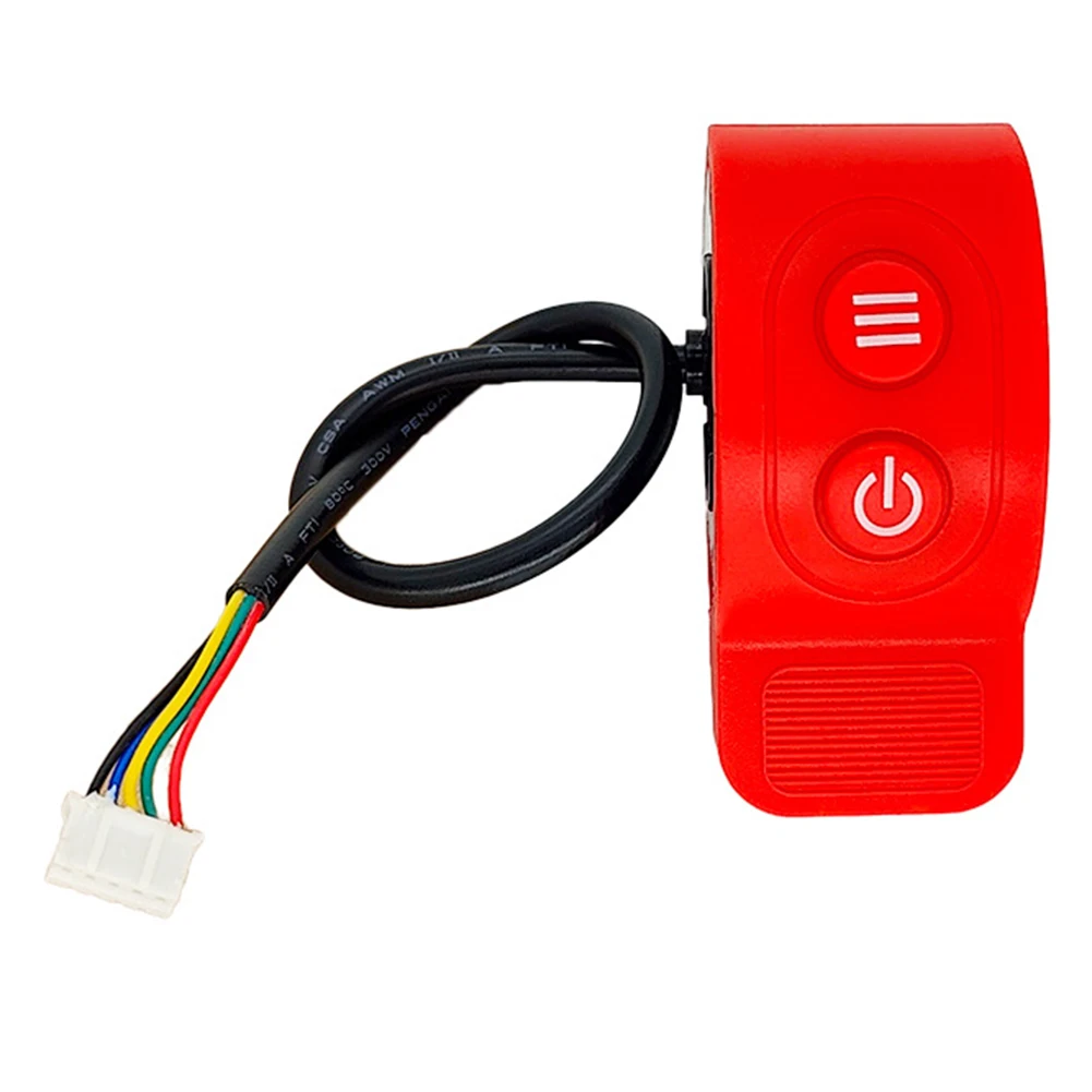 

Electric Scooter Repair Electric Scooter Throttle Plastic Thumb Throttle Enhanced Performance Reliable Construction