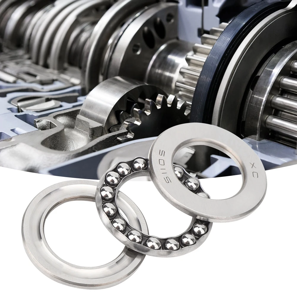 51105  Ball Thrust Bearing Low Noise High Accuracy Plane Pressure Industrial Accessory Hardware Parts Thrust Bearing