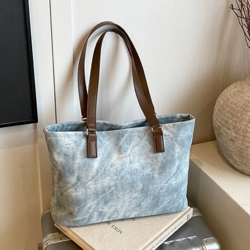 

Luxury Fashionable Diaper Bag For Women Crossbody Messenger Bag Elegant Leather Tote Large Capacity Simple Letter Logo Textured