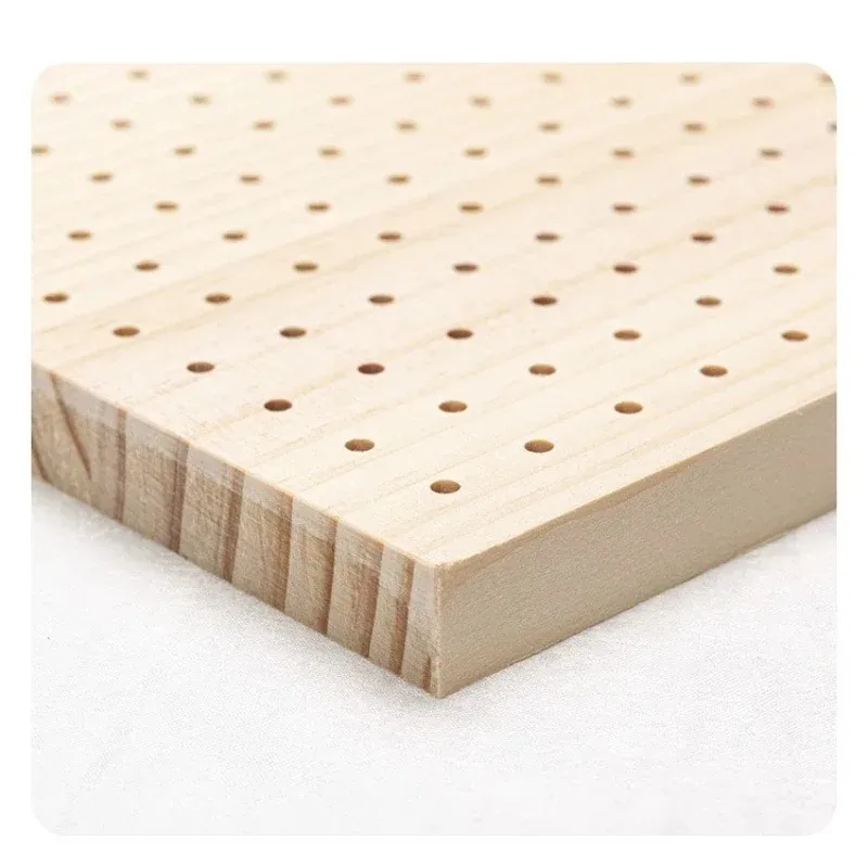 

top quality wooden crochet blocking board with grid and pins for knitting granny squares projects diy craft gift for beginners