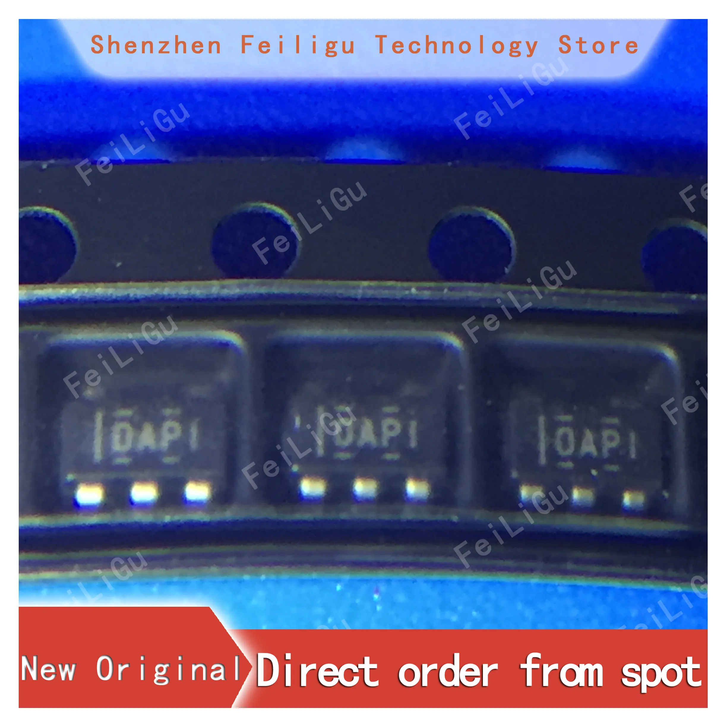 5/15/30/50PCS 100% New Original OPA335AIDBVR OPA335AIDBVT OPA335 Screen Printing:OAPI Package:SOT23-5 Operational Amplifier Chip