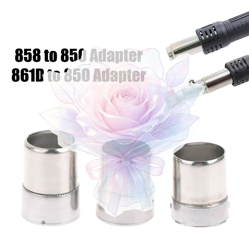 Hot Air  Nozzle Adaptor For 850/858 Quick-861DW Air Nozzle Accessories Square BGA Welding Head