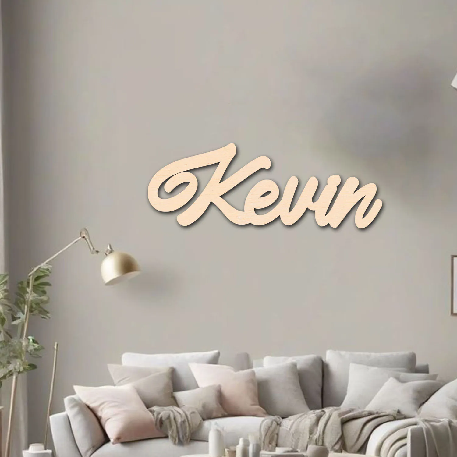 1pc Personalized Wooden Name Sign,Custom Name,Hanging Decors,Multi Color Select,Modern Home Decor,