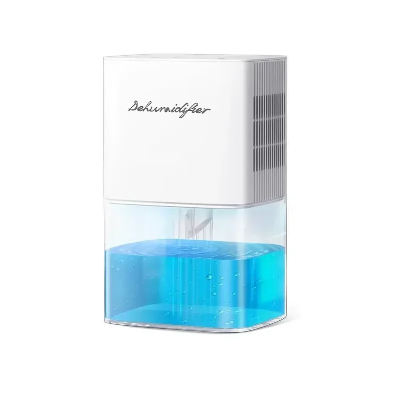 1800ML Mini Smart Dehumidifier, Portable Household Dryer, Remove Damp for Bedroom Closet Indoor Space