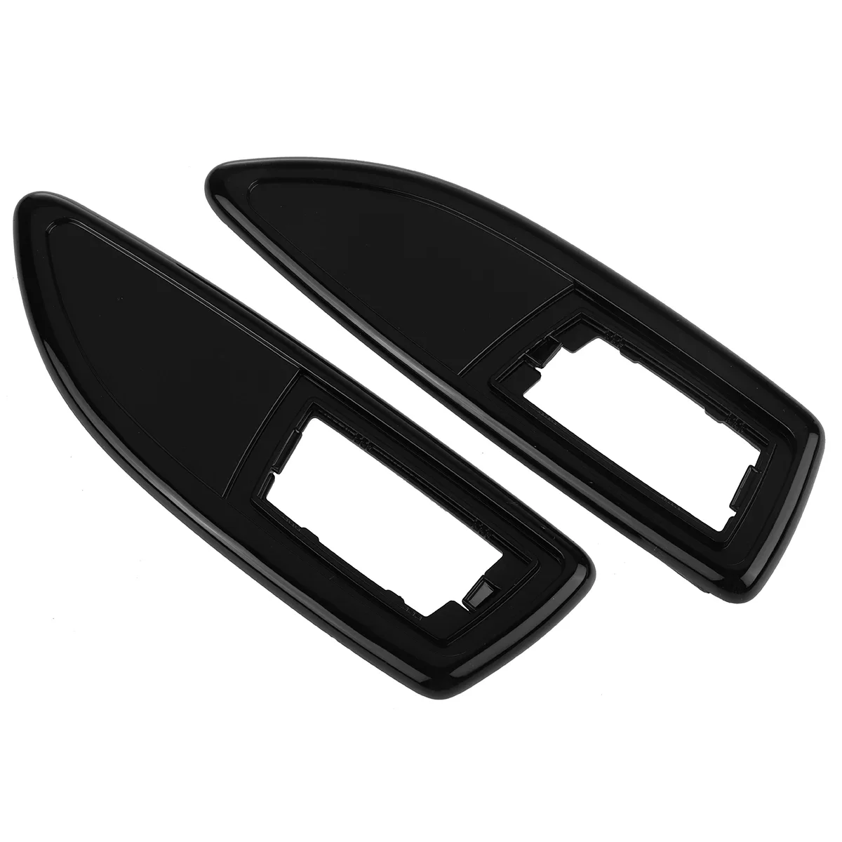 Glossy/Carbon Side Lamp Cover Side Marker Light Cover For Vauxhall Corsa D/ VXR Astra H/J Zaf B Insignia Corsa E Signal Lamp Cap