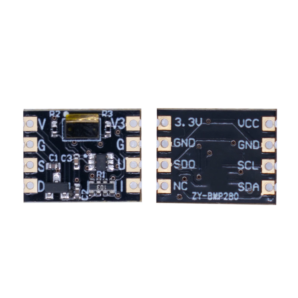 LIZAO BMP280 High Precision Barometric Pressure Sensor Module Temperature Pressure 2 in 1 DC 1.8V-5.5V Power