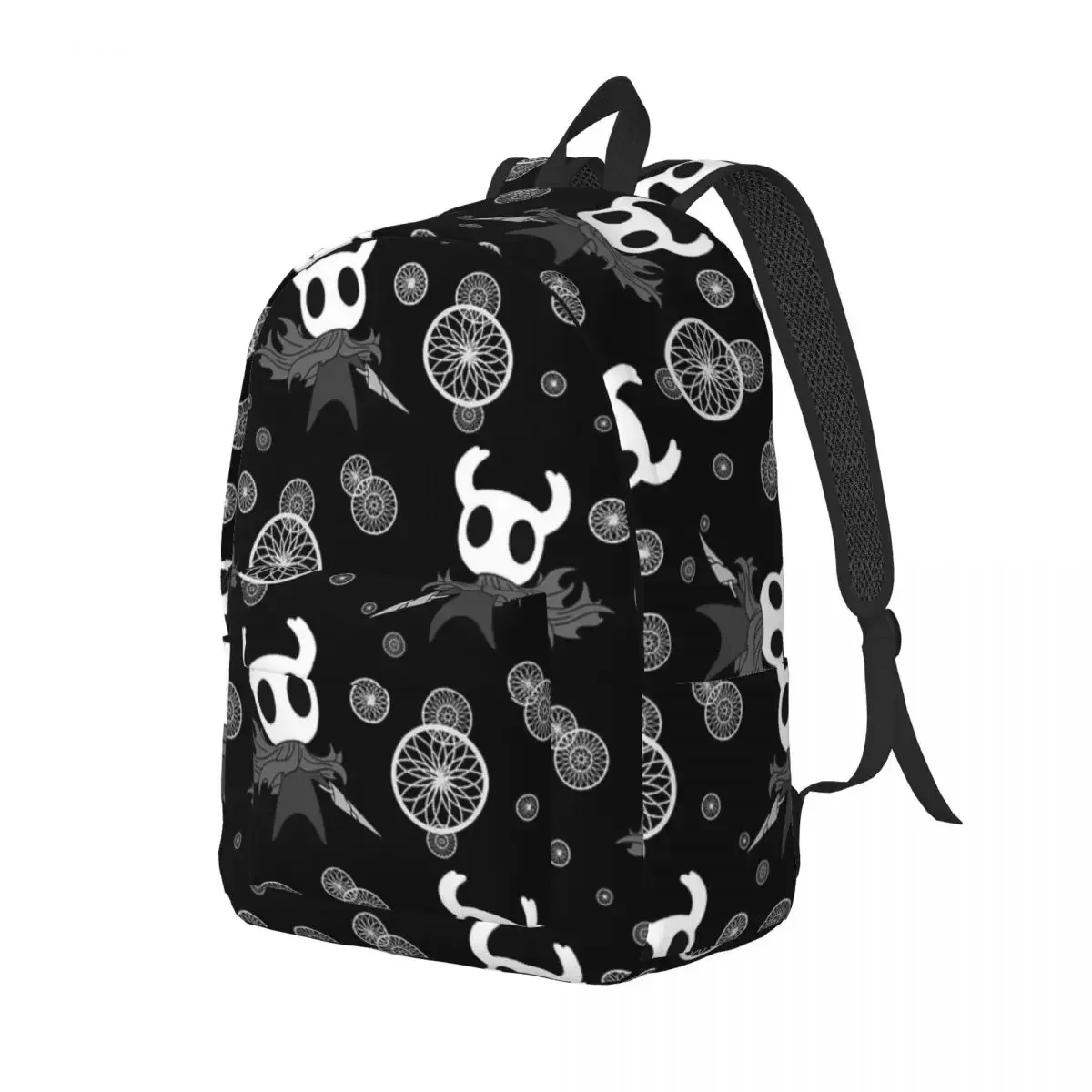 Hollow Knight Backpack Elementary High College School Student Bookbag Men Women Daypack Sports