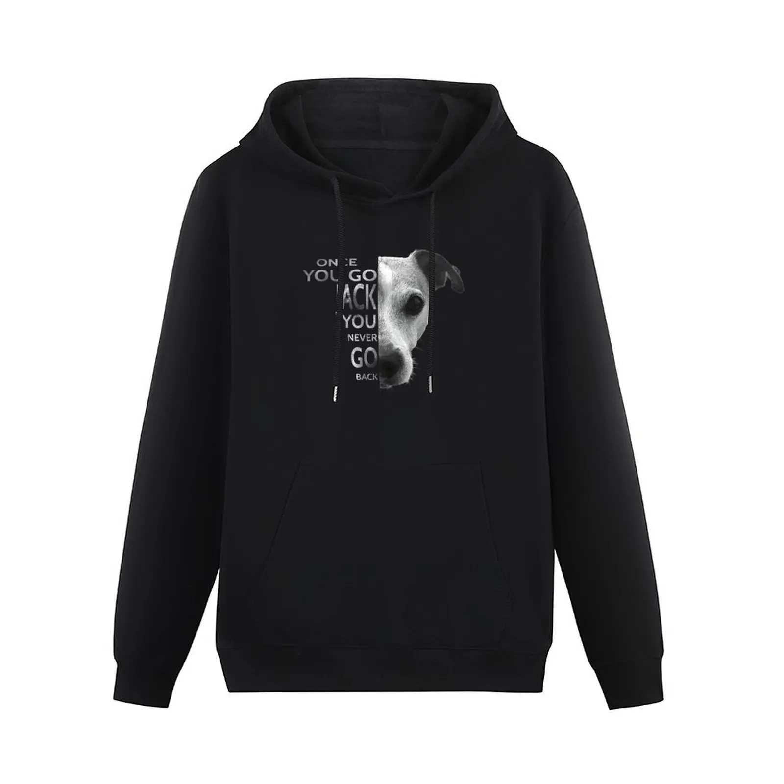 Once You Go Jack You never go Back Jack Russell Terrier T-Shirt for Dog Lover Pullover Hoodie japanese style mens hoodies