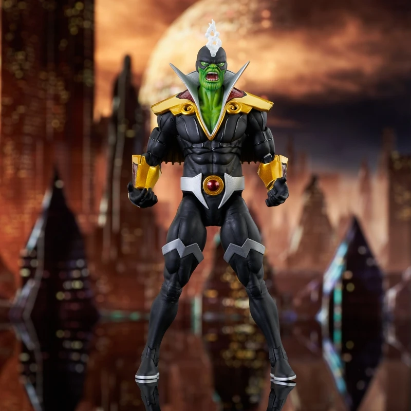 Original Marvel Legends Supre Skrull Select Secret Invasion 7 Inches Action Figure Collection 17cm Model Toy Festival Gift