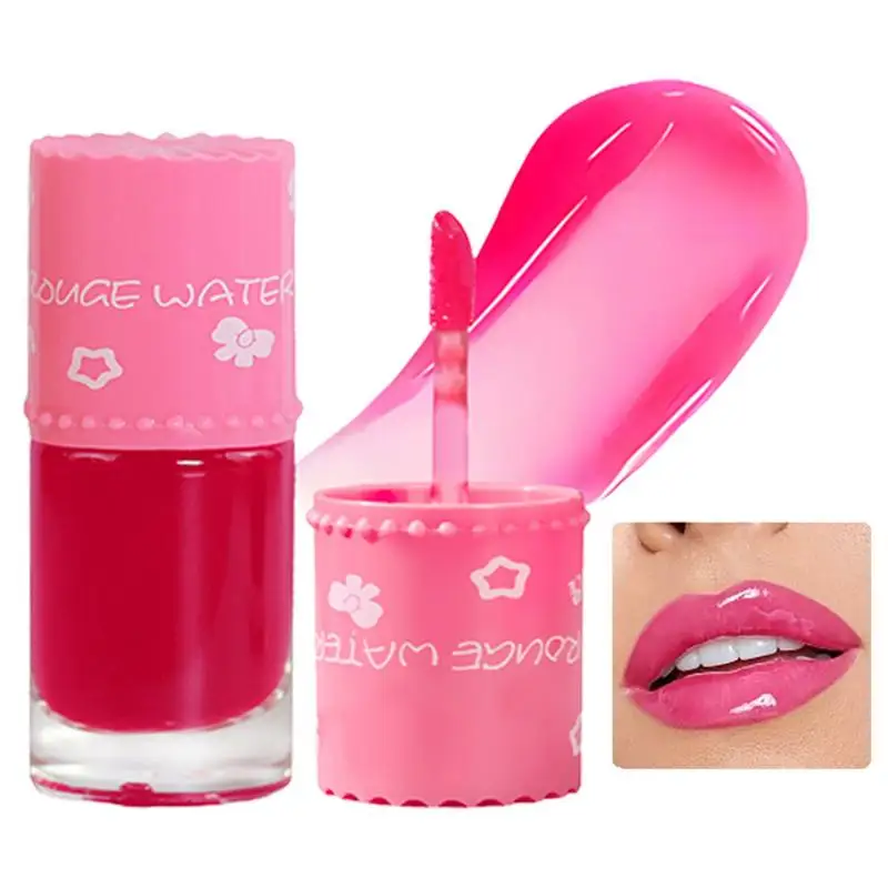 Plumping Lipgloss Langdurige Hydraterende Lip Olie Water Licht Spiegel Vloeibare Lippenstift Vrouwen Lippen Make-Up Cosmetica