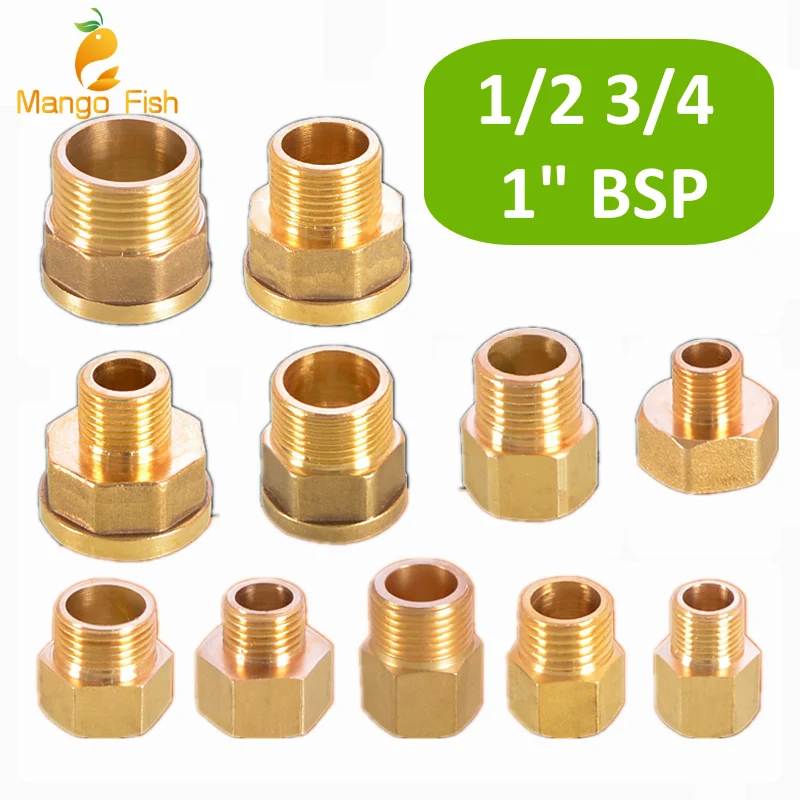 1pcs Copper M/F 1/2