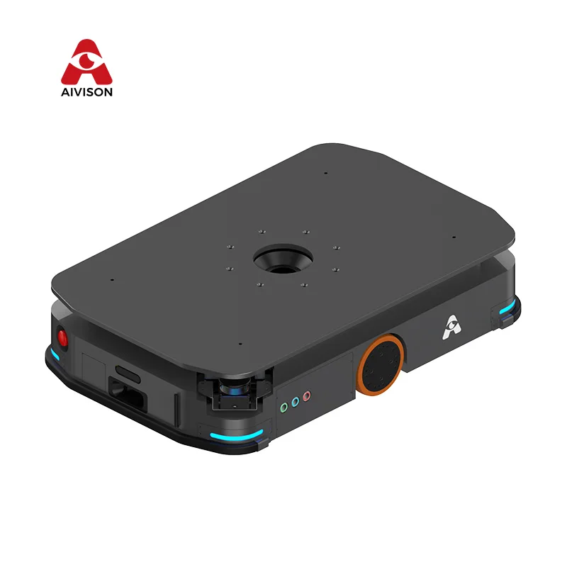 High Quality 600kg AMR Robot SLAM Autonomous Mobile Robot Jacking Robot for Manufacturing Plants and Industrial Logistics