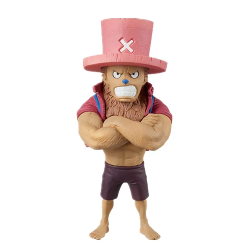 Original BANDAI BANPRSETO WCF One Piece Ruffy Zoro Sanji Nami Enies Lobby Story Anime Figur Modell Sammlung Kwaii Q Ver. Spielzeug