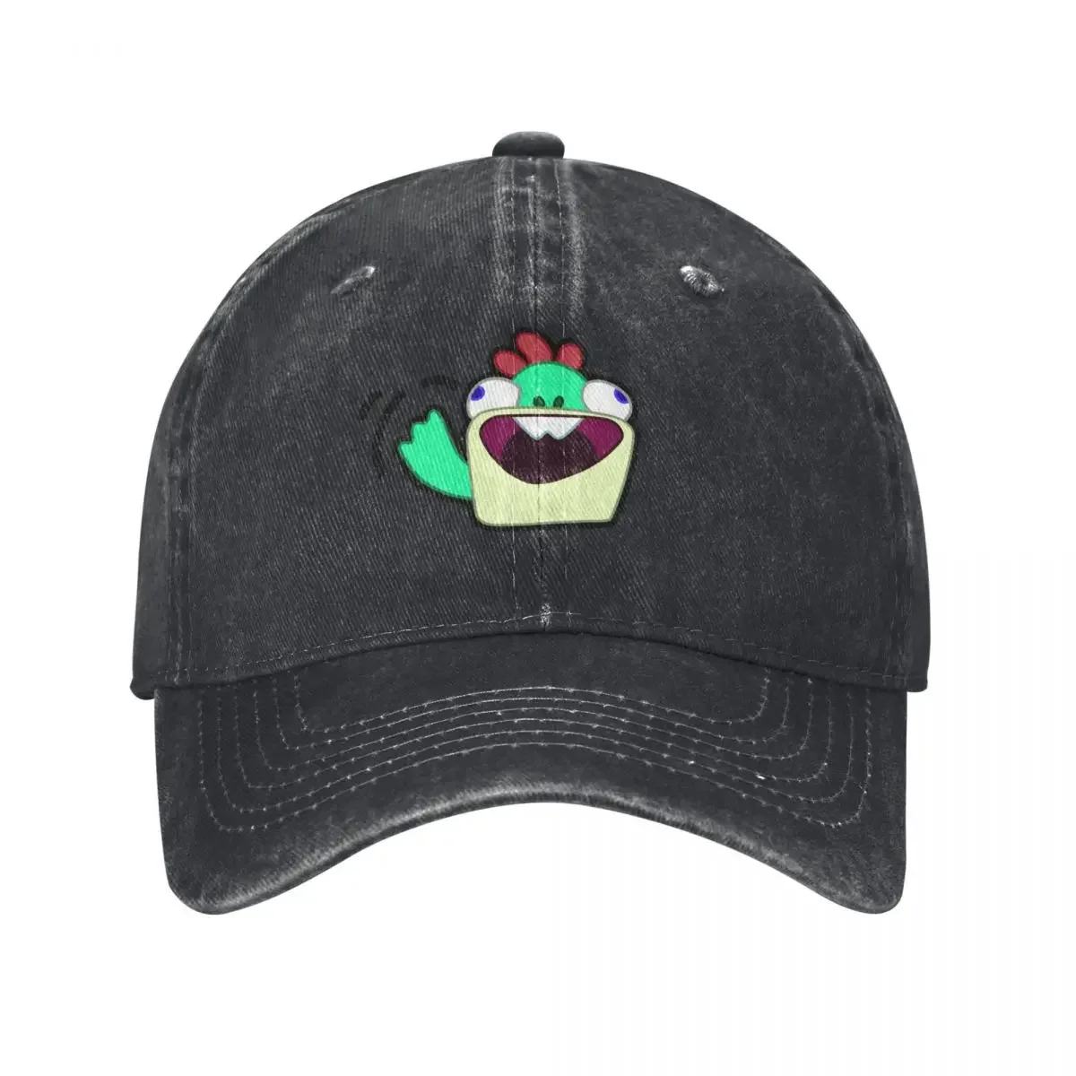 Hearthstone Waving Murloc Emote Baseball Cap Snap Back Hat New Hat Baseball For Men Women's