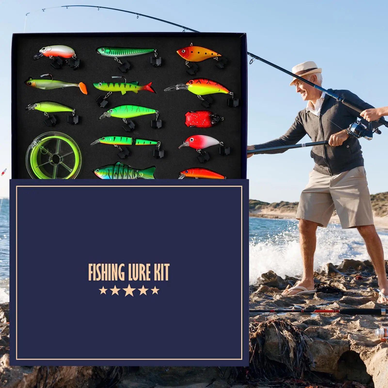 kit-esca-da-pesca-kit-attrezzatura-da-pesca-con-esca-artificiale-per-acqua-salata-all'aperto-fiume-d'acqua-dolce-lago-stagno-vacanza-notte-di-famiglia