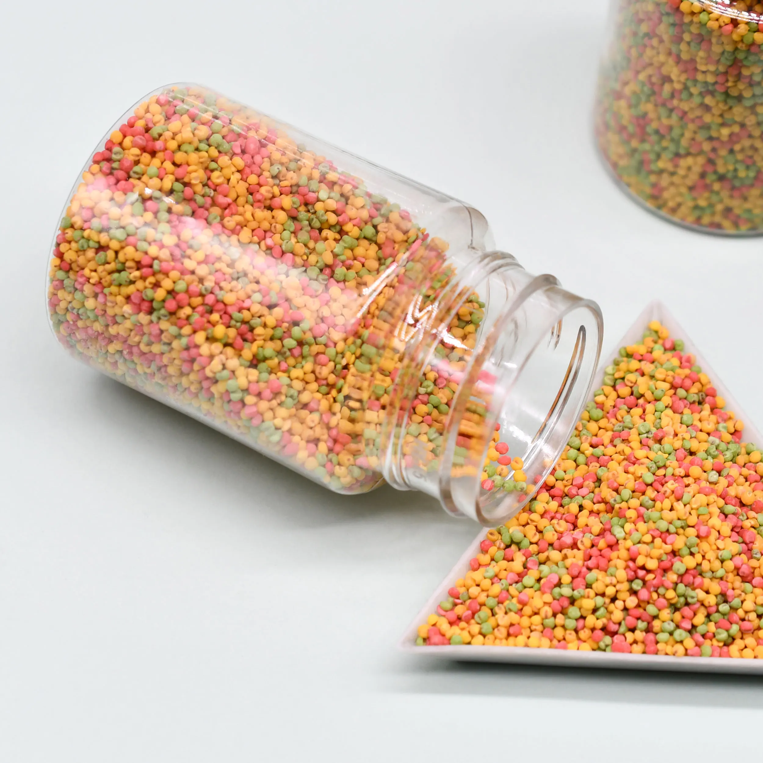 Topranc Multicolor Fishing Bait Granules Dip Hook Stick Bait Carp Crucian Freshwater Wild Fishing Tackle Bait