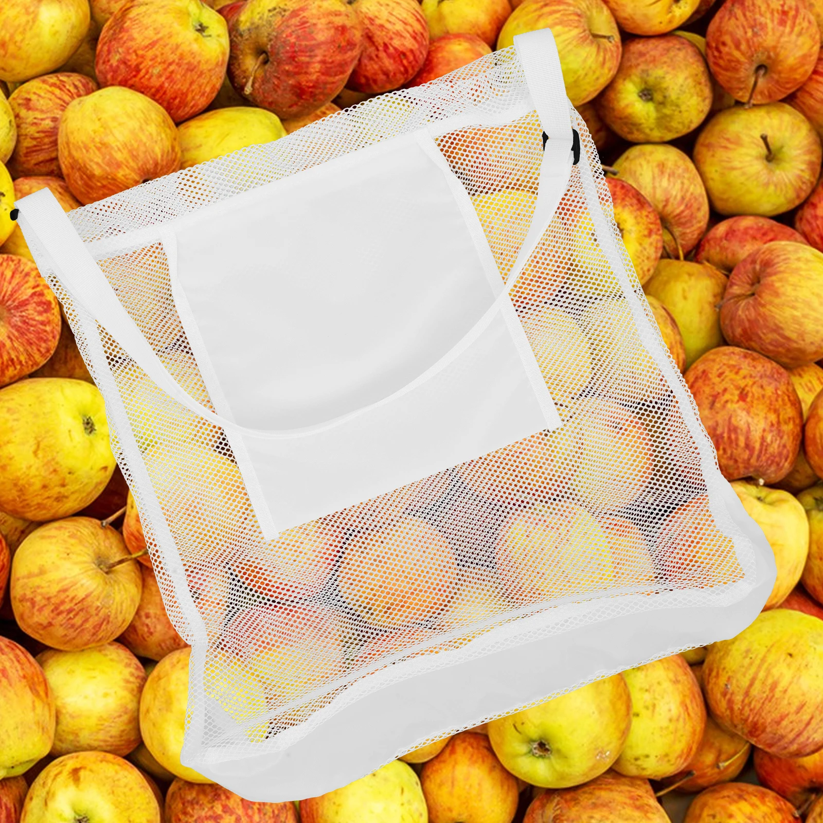 

1pc Orchard Bag Lightweight Harvest Sack For Mushroom Vegetable Collection Breathable Storage Outdoor Garden Use