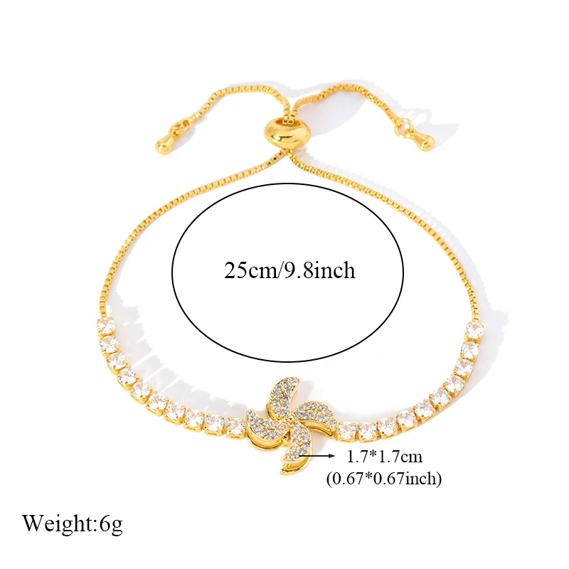 EILIECK Neue Mode Edelstahl Rotierendes Grünes Kleeblatt Zirkon Halsketten-Armband-Set für Frauen Trendiger Wasserdichter Schmuck Geschenk – Detail 11