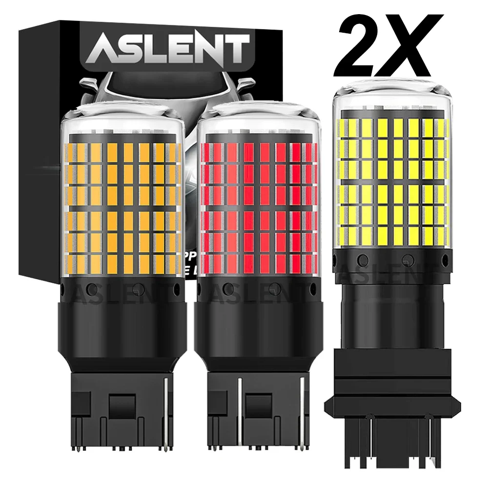 

2PCS T20 7440 W21W 7443 W21/5W 3157 T25 1156 BA15S P21W BAU15S PY21W 1157 P21/5W BAY15D LED Bulbs CanBus Turn Signal Lights