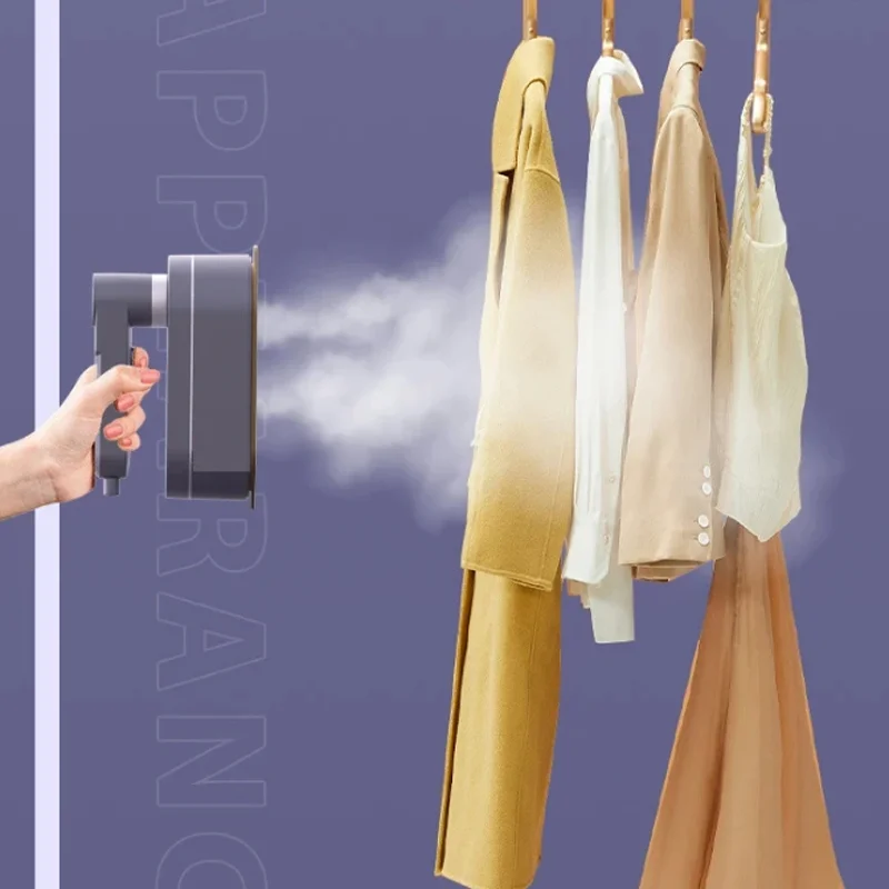 1200W Portable Handheld Steam Iron Foldable Garment Steamer 5 Speed Touch Screen Rotary Electric Iron for Home Use 110V/220V