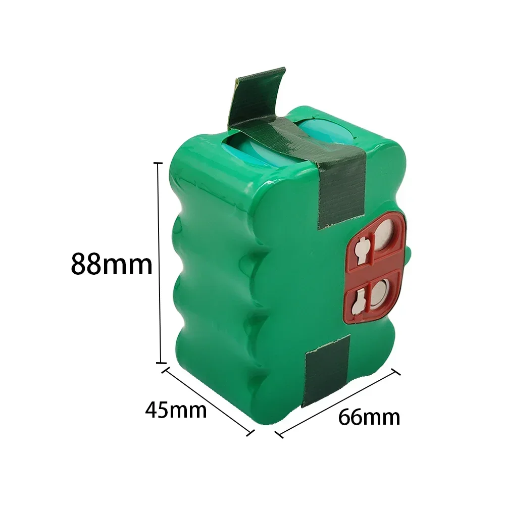 14.4V SC3800/4800/6800mAh nickel hydrogen battery suitable for vacuum cleaner robot KV8 XR210 XR510 XR210A XR210B XR510B