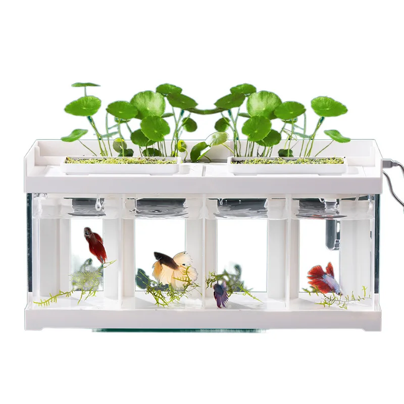 

Niuniu Douyu Tank Acrylic Landscaping Ecological Desktop Light Isolation Filter Water-free Heating Tank