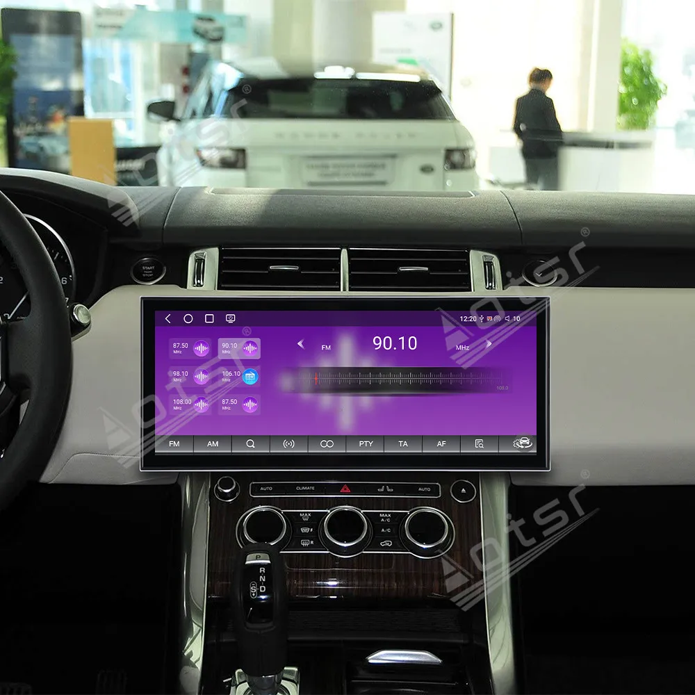15.8” Android 15 Qualcomm Carplay Car Radio For Range Rover Sport 2013~2016 Car Autoradio Multimedia Player GPS Navi Head Unit