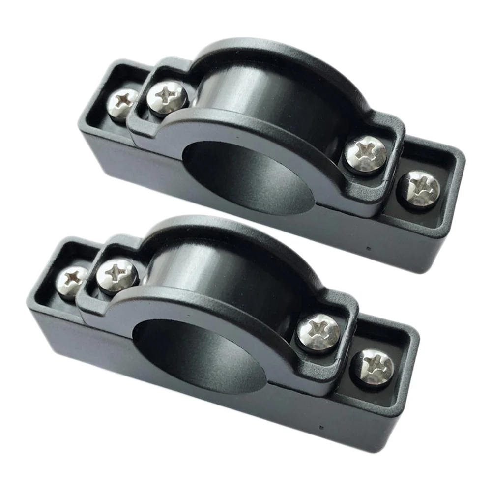 

2pcs Kayak Canoe Standing Float Stabilizer Outrigger Mount Holder Pole Clips Canoe Stabilizer Mounting Brackets For Fishing Boat