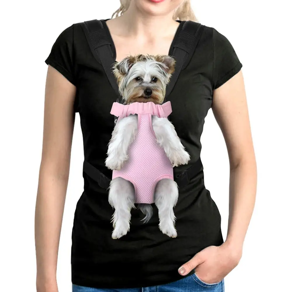Adjustable Pet Dog Carrier Backpack for Hiking